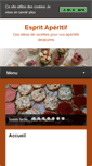 Mobile Screenshot of esprit-aperitif.com
